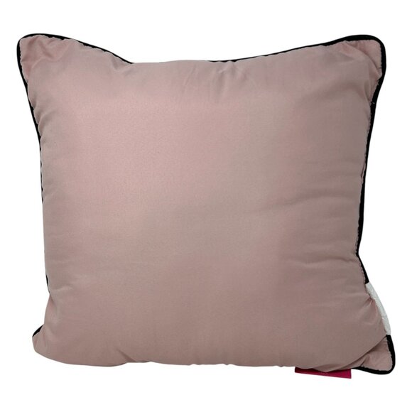 Juicy Couture Pink Throw Pillow Heart Home Decor Accent Logo Baddie Coquette Y2K - Picture 2 of 15